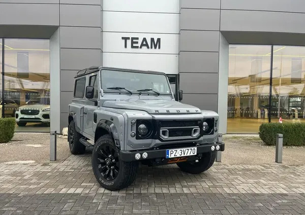 mrągowo Land Rover Defender cena 309900 przebieg: 130252, rok produkcji 2008 z Mrągowo